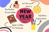 New Years Resolutions Calling For a Car Interior Reset? Our Favorite Organizing and Clean Car Tips